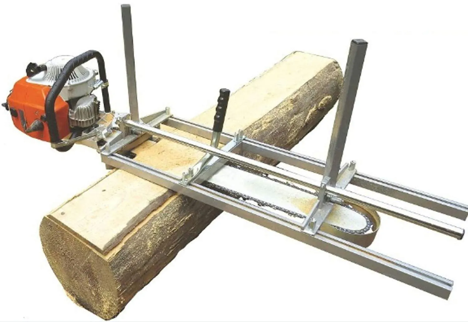 chainsaw mill Portable Chainsaw mill 36" Inch 304 stainless steel and Aluminum Planking Milling Bar Size Cutting Milling