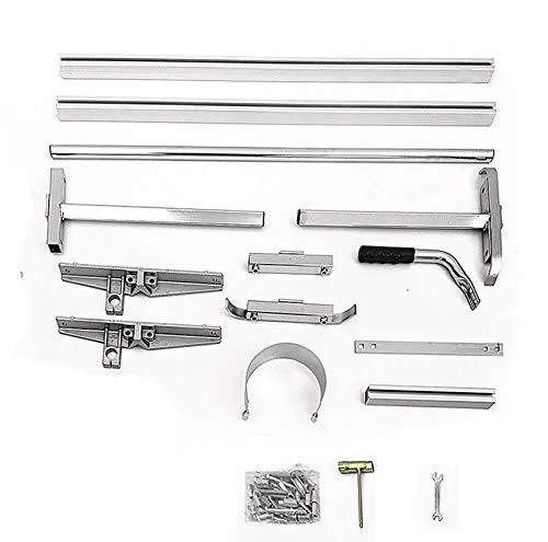 chainsaw mill Portable Chainsaw mill 36" Inch 304 stainless steel and Aluminum Planking Milling Bar Size Cutting Milling