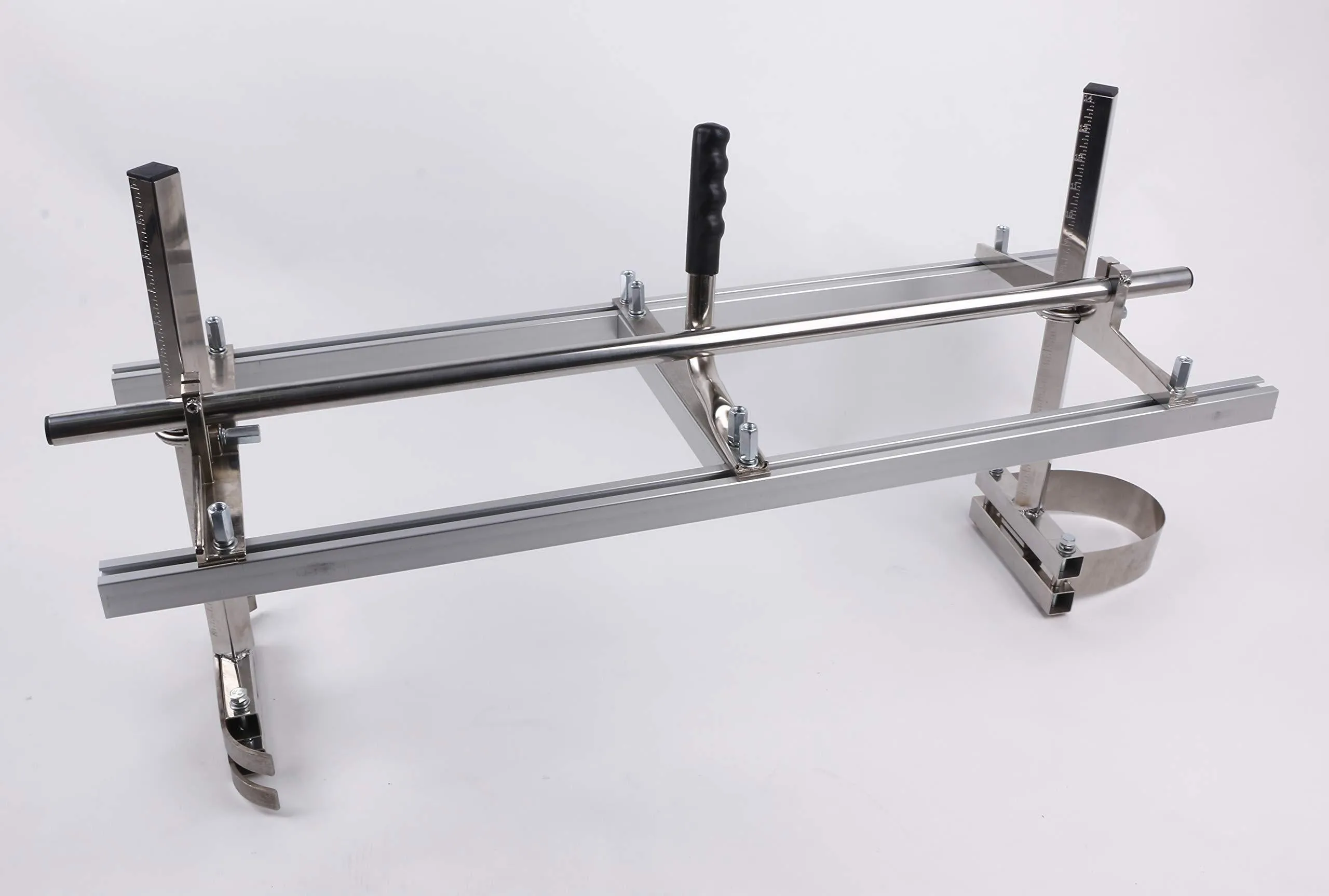 chainsaw mill Portable Chainsaw mill 36" Inch 304 Steel Planking Milling Bar Size Cutting Milling 14" to 36"