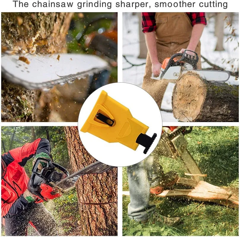 Chainsaw Sharpener Chainsaw Chain Sharpener