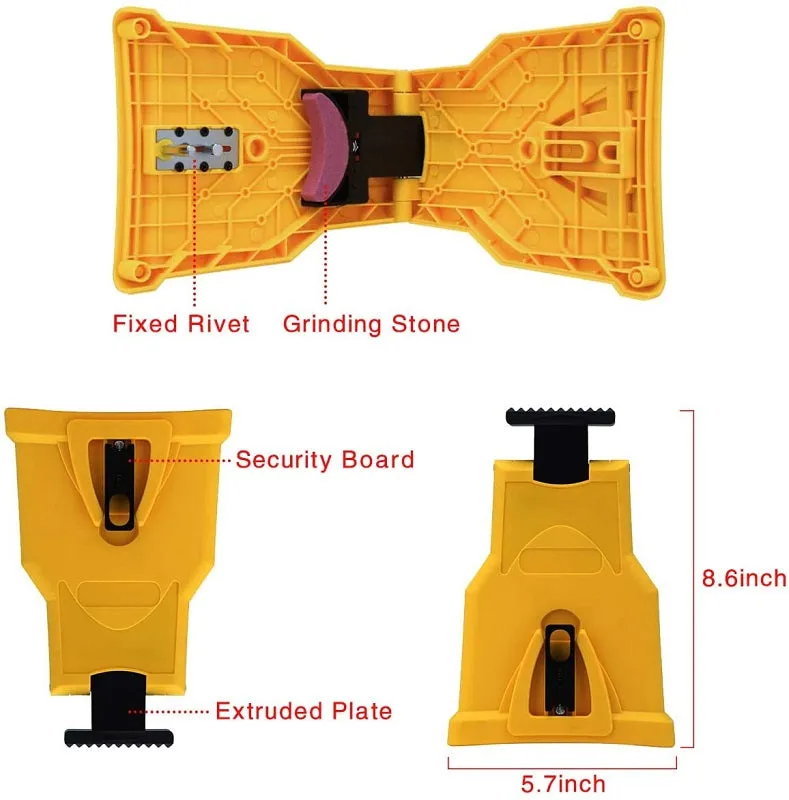 Chainsaw Sharpener Chainsaw Chain Sharpener