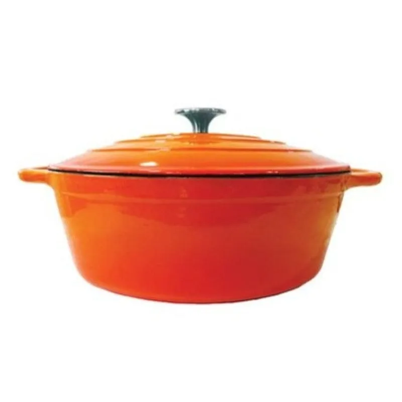 Chef Oval Casserole 3 Litre Orange 160/050