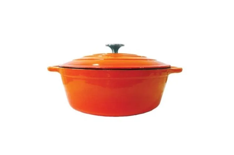 Chef Oval Casserole 3 Litre Orange 160/050
