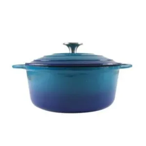 Chef Round Casserole 2 Litre Blue 160/013