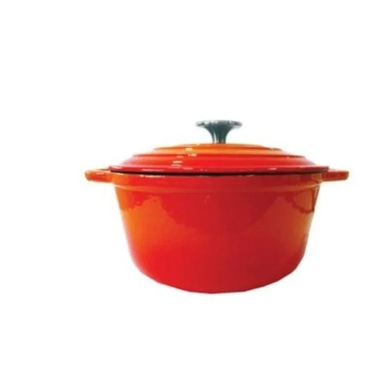 Chef Round Casserole 2 Litre Orange 160/010