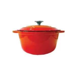 Chef Round Casserole 2 Litre Orange 160/010