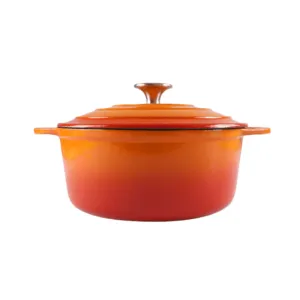 Chef Round Casserole 3.5 Litre Orange 160/020