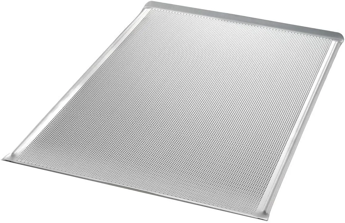 Chicago Metallic 45135 Glazed Perforated Swedish Style Baking Sheet