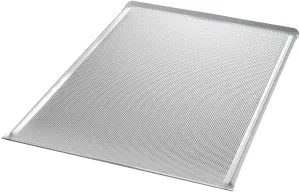 Chicago Metallic 45135 Glazed Perforated Swedish Style Baking Sheet