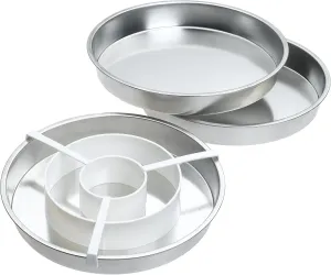 Chicago Metallic Checkerboard Cake Pan, Tin