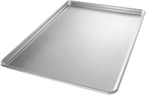 Chicago Metallic StayFlat Half-Size Aluminum Sheet Pan