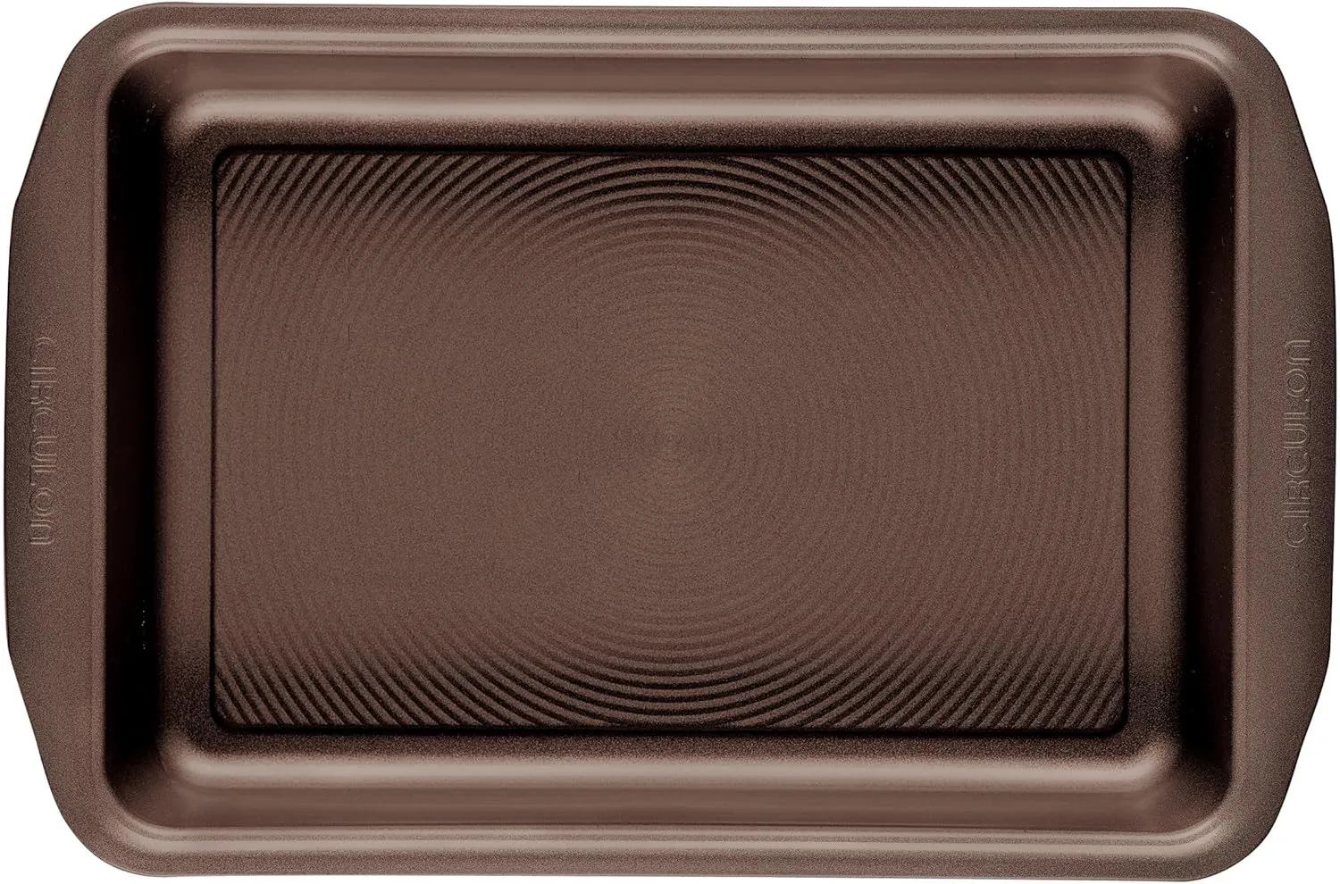 Circulon Nonstick Bakeware Nonstick Baking Pan / Nonstick Cake Pan, Rectangle - 9 Inch x 13 Inch, Brown, Chocolate