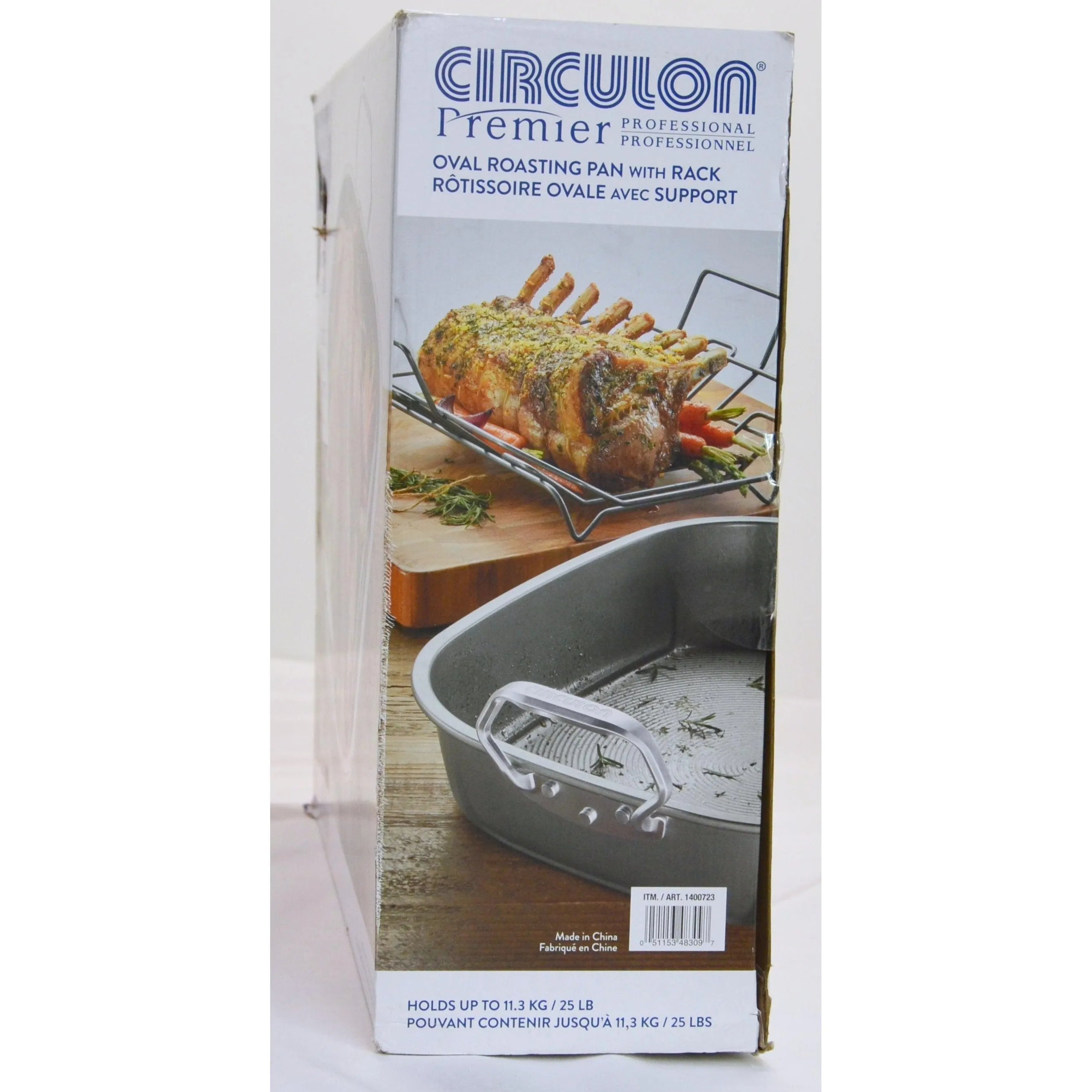 Circulon Premier Professional Roasting Pan w/ Rack