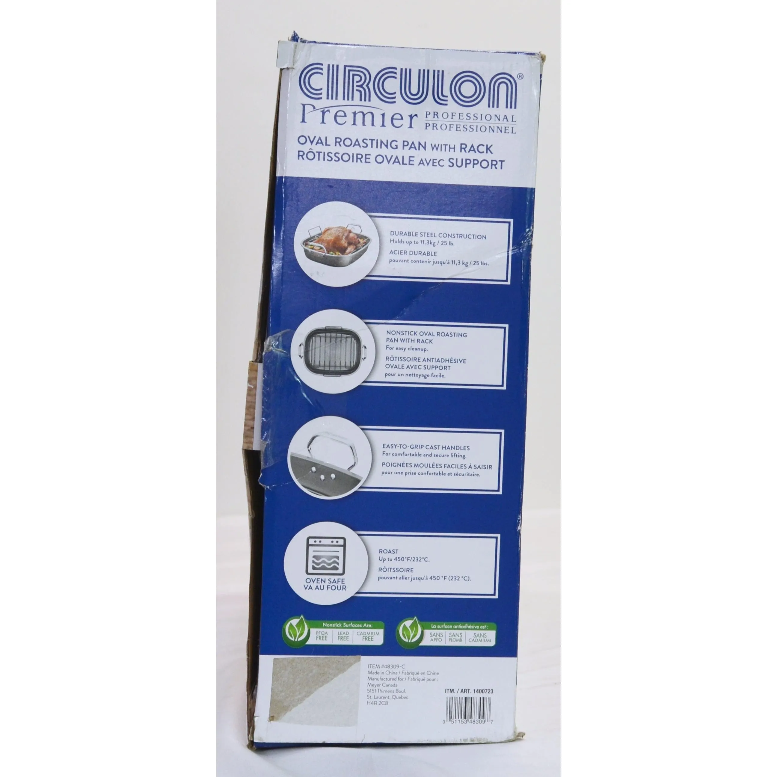 Circulon Premier Professional Roasting Pan w/ Rack