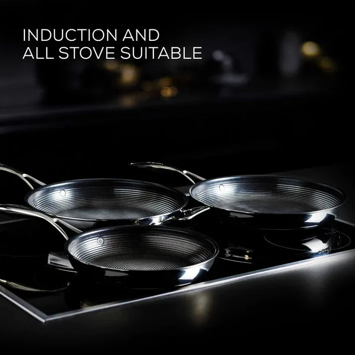 Circulon SteelShield™ Nonstick Stainless Steel C-Series Frypan Induction Suitable - 32cm