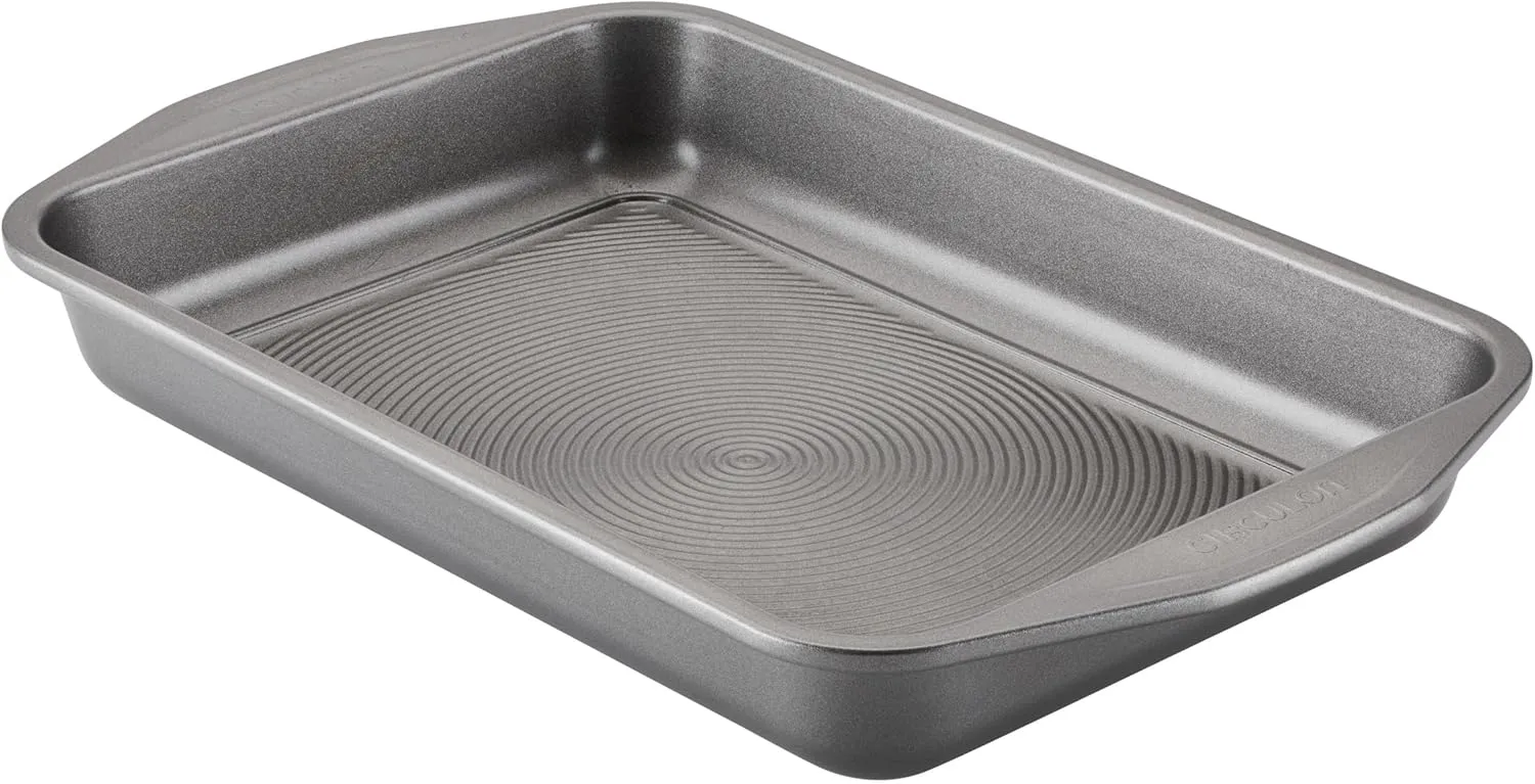 Circulon Total Baking Nonstick Cake Pan, Rectangle, 9-Inch x 13-Inch