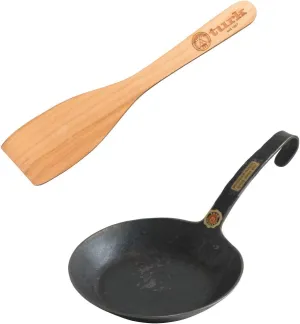 Classic Frying Pan, No. 1, 7.1 inches (18 cm), Includes Turner