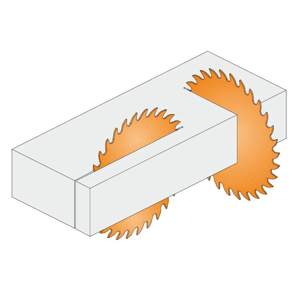 CMT 236.008.12  12" x 8T Industrial Fibre Cement Blade