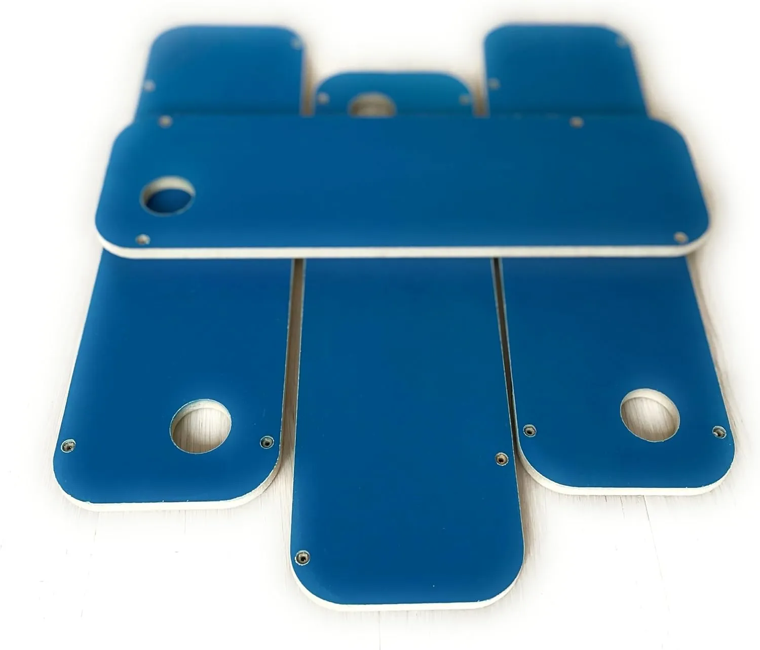 CncDesigns Zero Clearance Inserts (4-Pack) for Skil 10" SPT-99 Table Saw