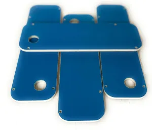 CncDesigns Zero Clearance Inserts (4-Pack) for Skil 10" SPT-99 Table Saw