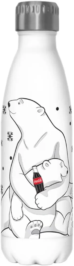 Coca-Cola Coke Pair 17 oz Stainless Steel Bottle