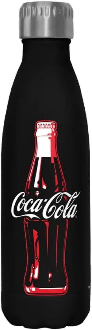 Coca-Cola Logo Bottle 17 oz Stainless Steel Bottle