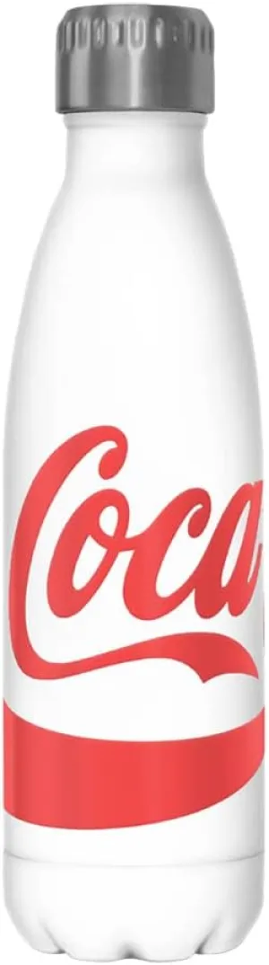 Coca-Cola Oversized Logo 17 oz Stainless Steel Bottle