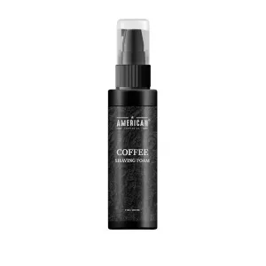 Coffee Shaving Foam 7 Oz Bottle, Made in USA, Long-Lasting Results, Quality Potent Ingredients, Non-GMO, GMP Certified, Cruelty-Free Products