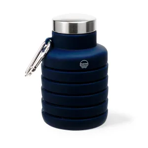 Collapsible Bottle- Dark Blue