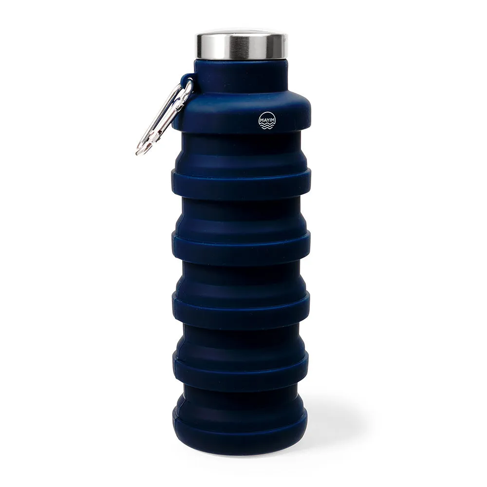 Collapsible Bottle- Dark Blue