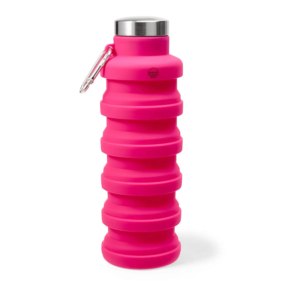 Collapsible Bottle- Fuchsia