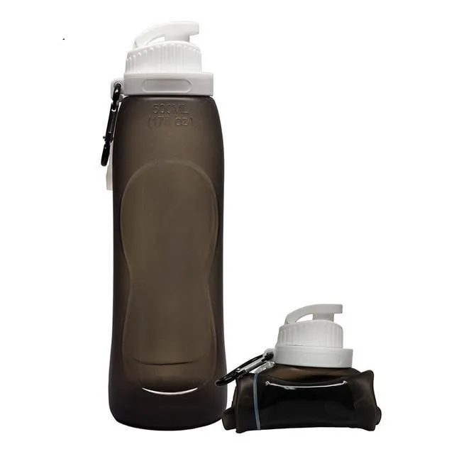Collapsible Bottle Water Silicone Quick dispatch Sports Automated
