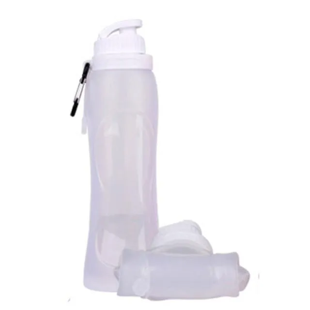 Collapsible Bottle Water Silicone Quick dispatch Sports Automated