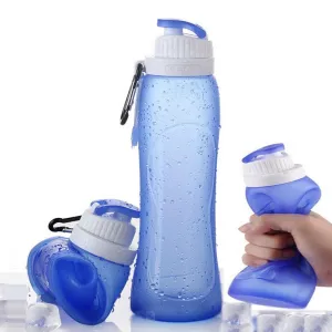 Collapsible Bottle Water Silicone Quick dispatch Sports Automated