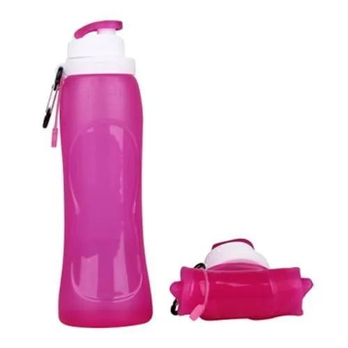 Collapsible Bottle Water Silicone Quick dispatch Sports Automated