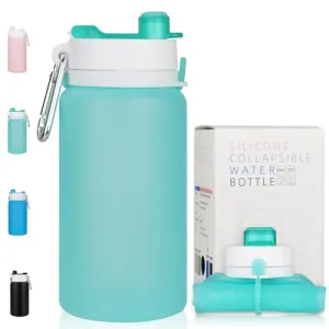 Collapsible BPA Free 19 oz Water Bottle