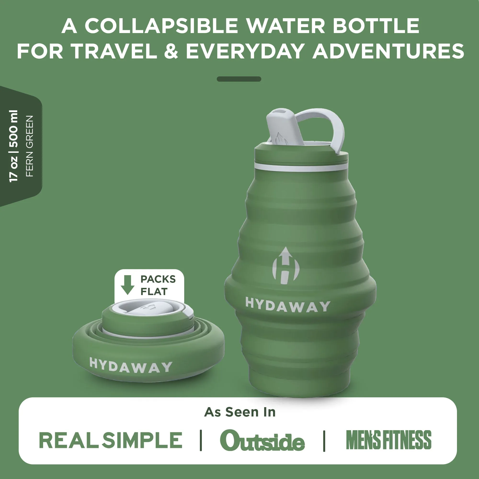 Collapsible Water Bottle | 17oz