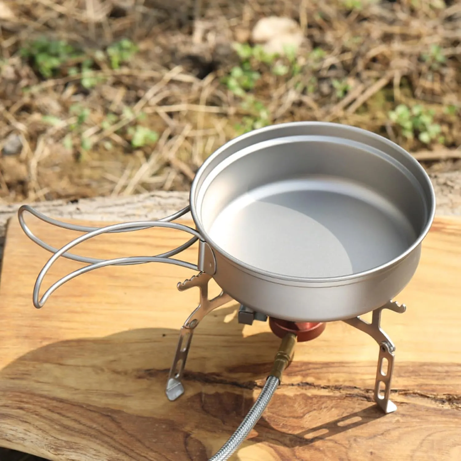 Compacts Camping Plate Folding Handle Light Weight Dinnerware for Outdoor Backpacking Hiking