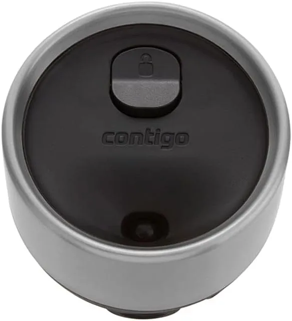 Contigo Luxe Autoseal Travel Mug, Stainless Steel Thermal Mug, Vacuum Flask, Leakproof Tumbler, Dishwasher Safe, Coffee Mug with BPA Free Easy-Clean Lid, 360 ml