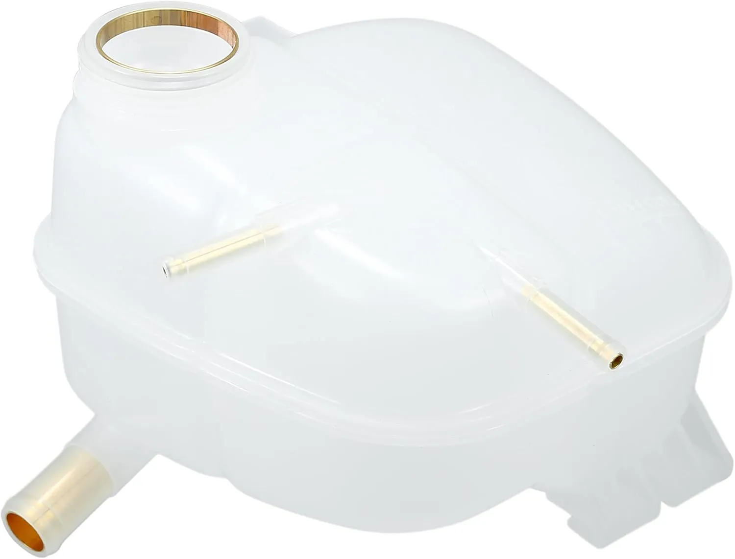 Coolant Reservoir Water Expansion Tank, Engine Coolant Expansion Recovery Overflow Bottle No.1304223 for Vauxhall for Astra 1998-2009 White, 1 Pc