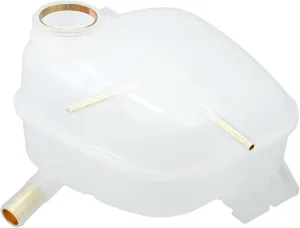 Coolant Reservoir Water Expansion Tank, Engine Coolant Expansion Recovery Overflow Bottle No.1304223 for Vauxhall for Astra 1998-2009 White, 1 Pc