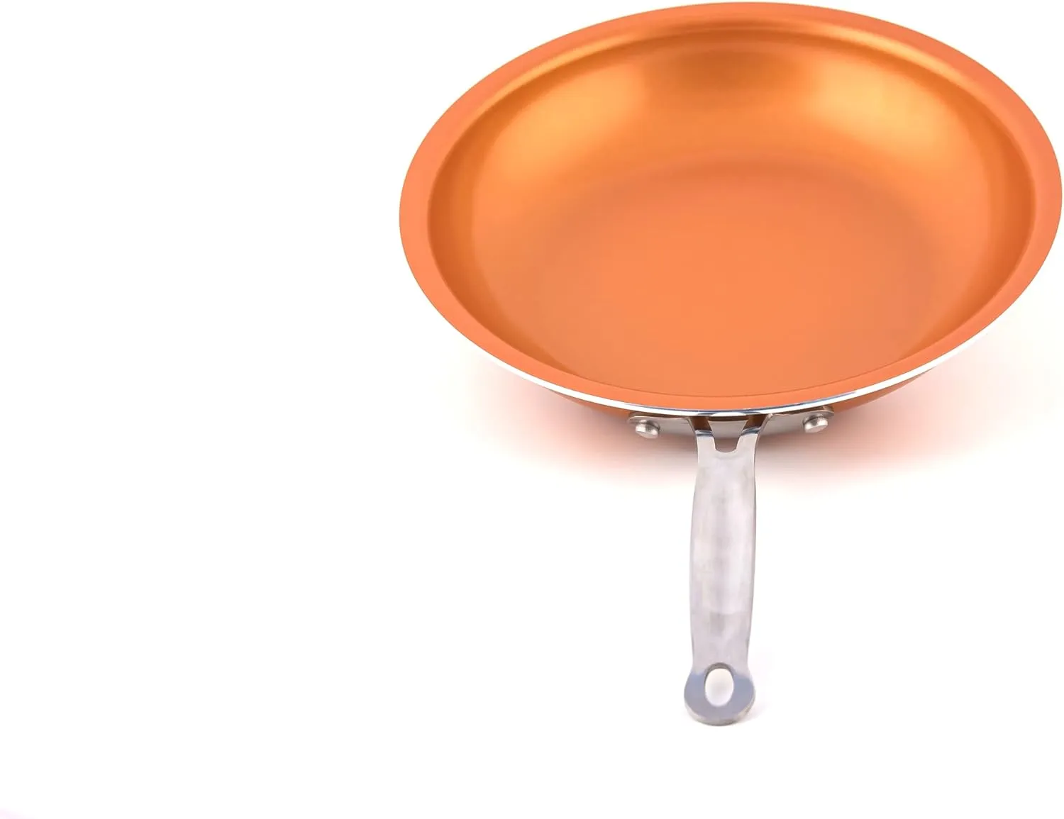 Copper tone 10-inch Ceramic Non-stick Fry pan