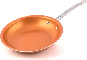 Copper tone 10-inch Ceramic Non-stick Fry pan
