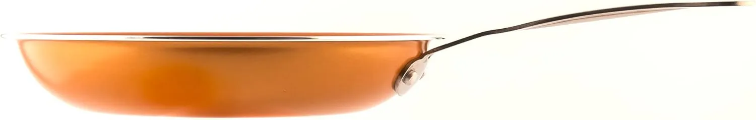 Copper tone 10-inch Ceramic Non-stick Fry pan