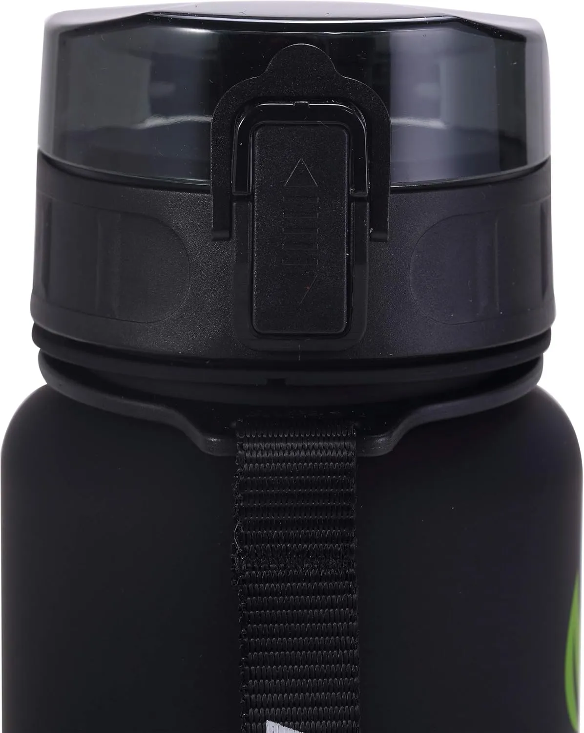 Cressi H2O Frosted Drinking Flask - One Click Opening, Lanyard for Easy Carrying, Filter for Ice and Fruit - 600 ml / 1000 ml - BPA Free - Designed in Italy