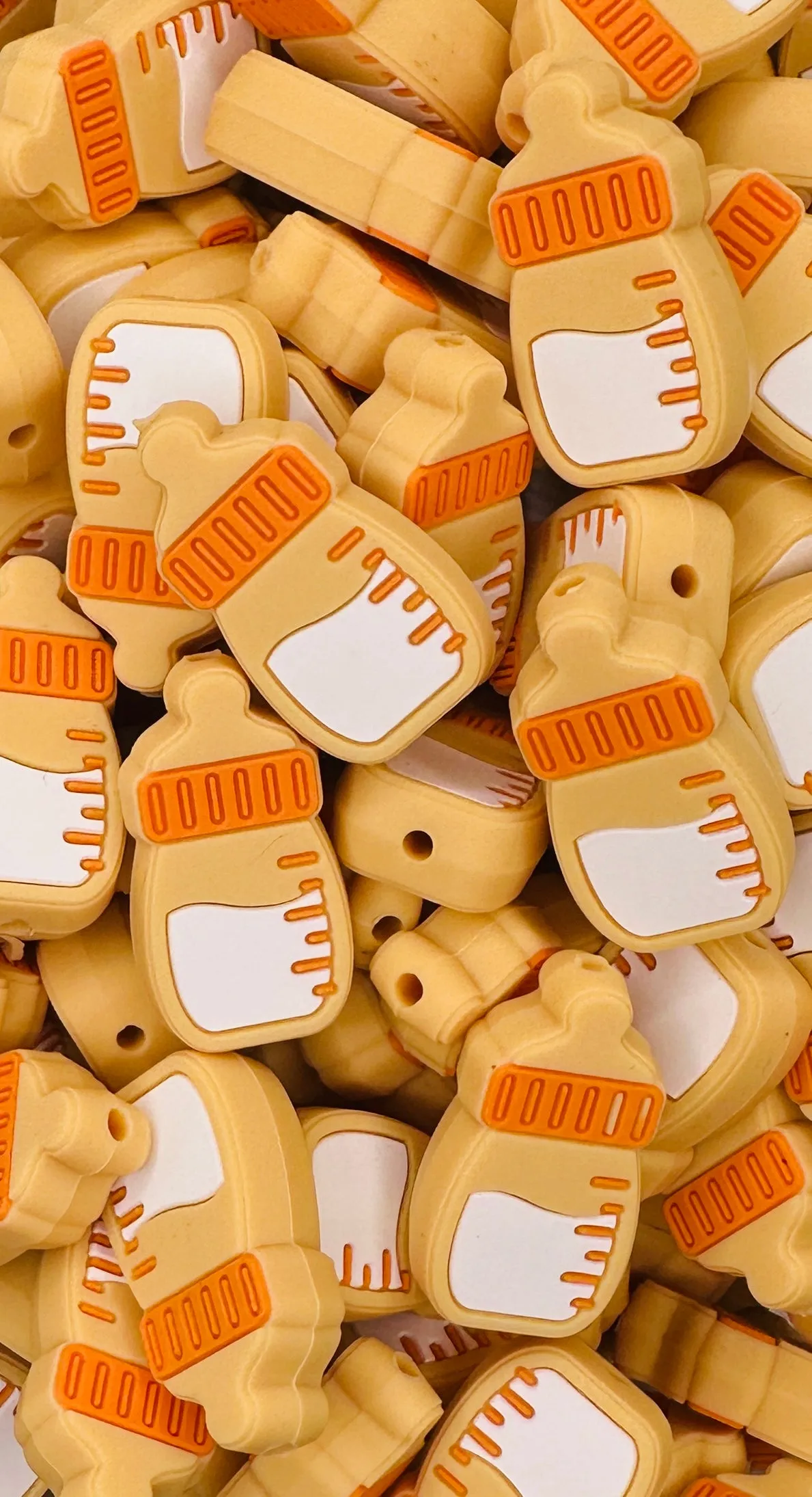 CTS Creation: Baby Bottle Focal Bead