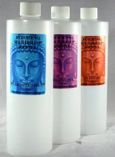 Cucumber Melon 16 oz Foaming Hand Soap Refill Bottle