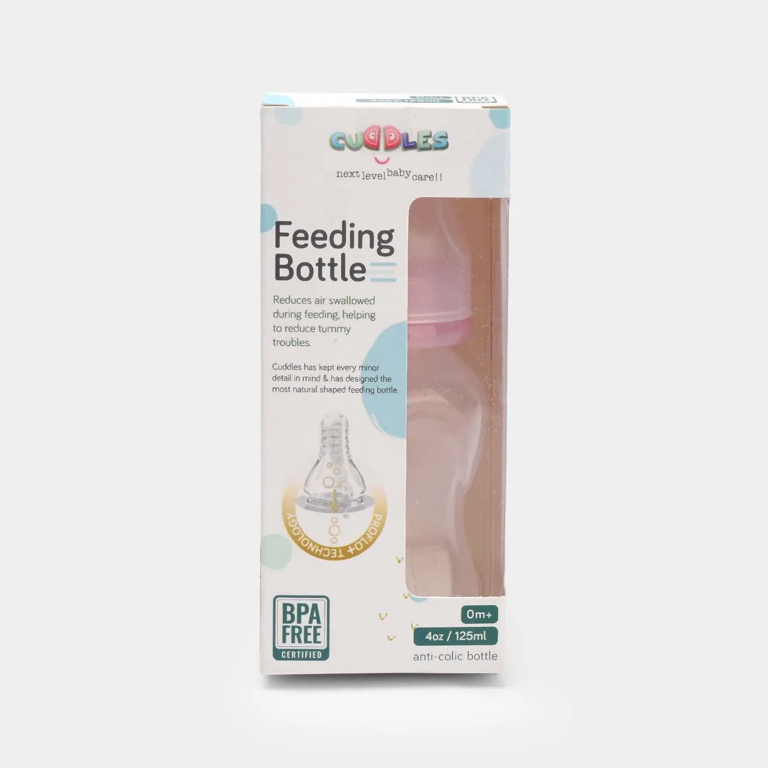 Cuddles Feeding Bottle | 125ML