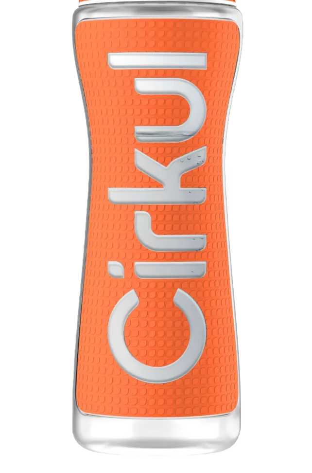 CX: 22oz. Grip Squeeze Plastic Bottle
