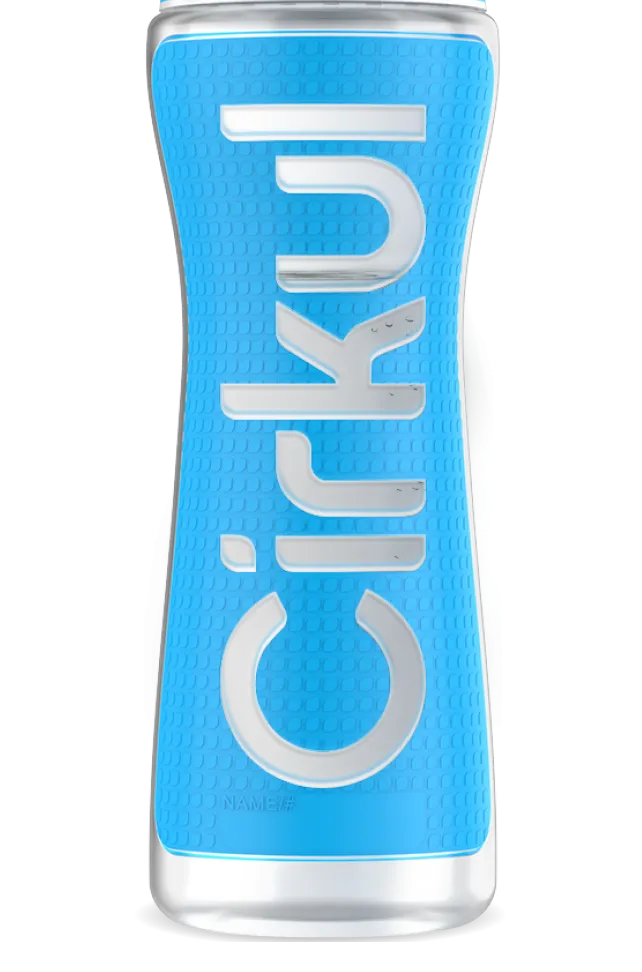 CX: 22oz. Grip Squeeze Plastic Bottle